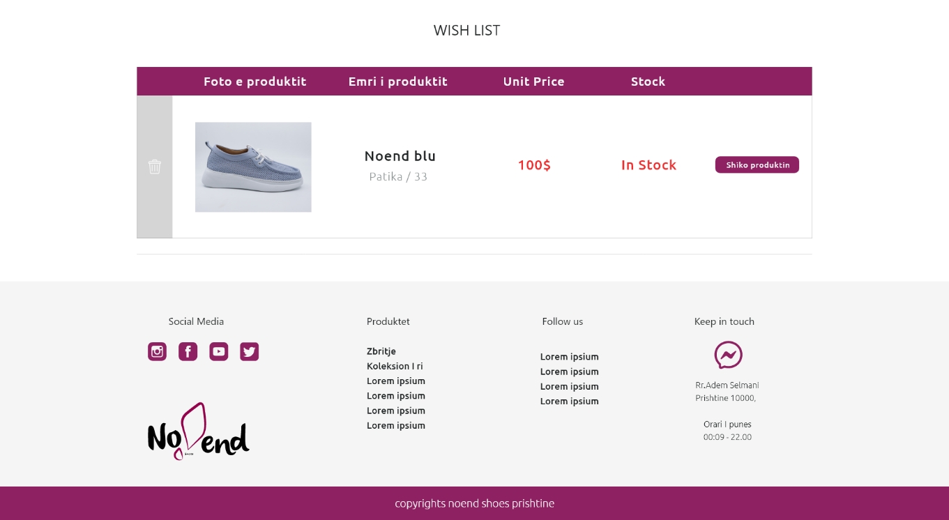 No End Shoes